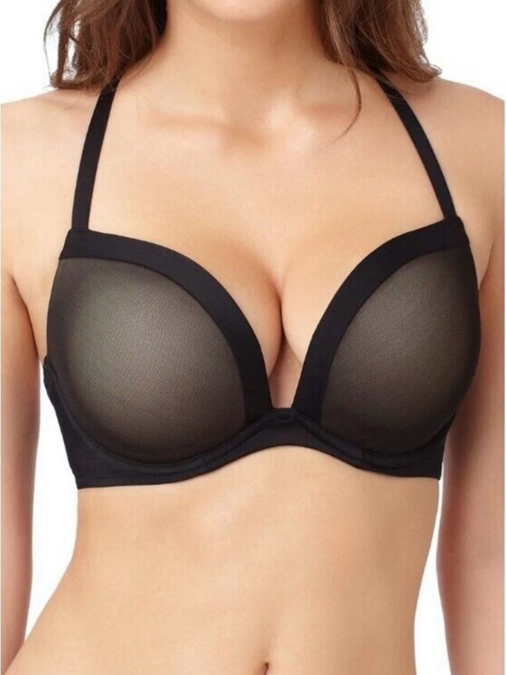 Le Mystere Infinite Possibilities Plunge Bra 36DDD/F